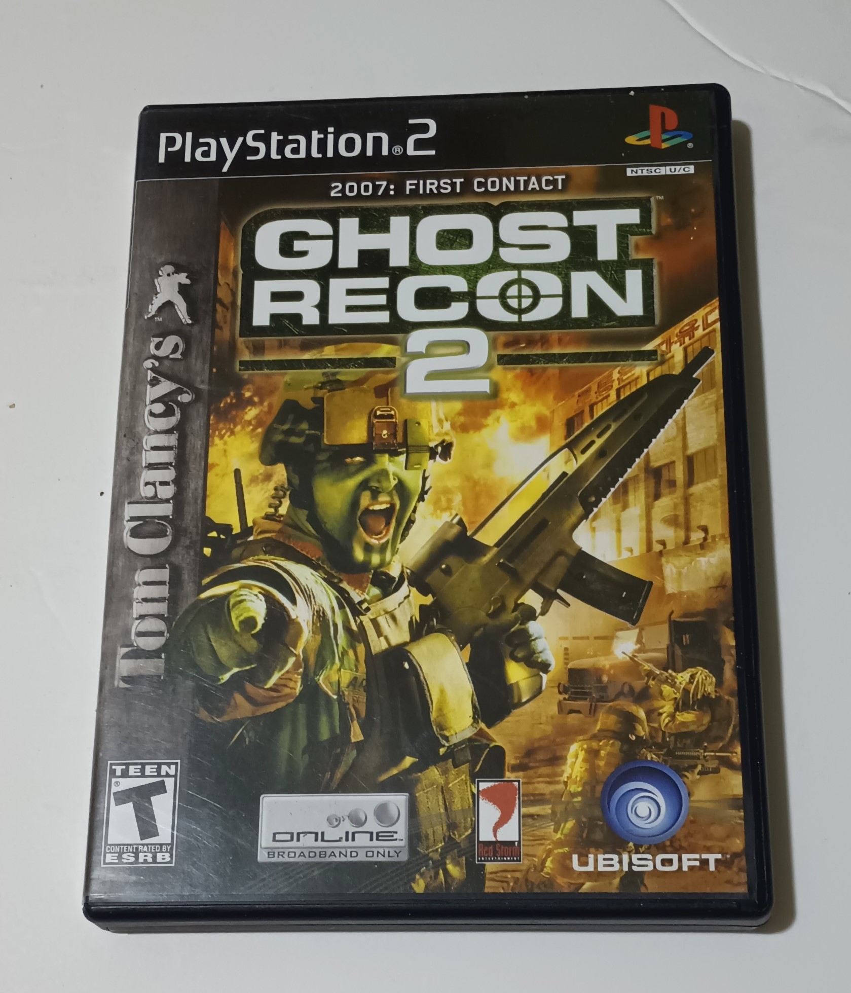 Tom Clancy's Ghost Recon 2: 2007 First Contact